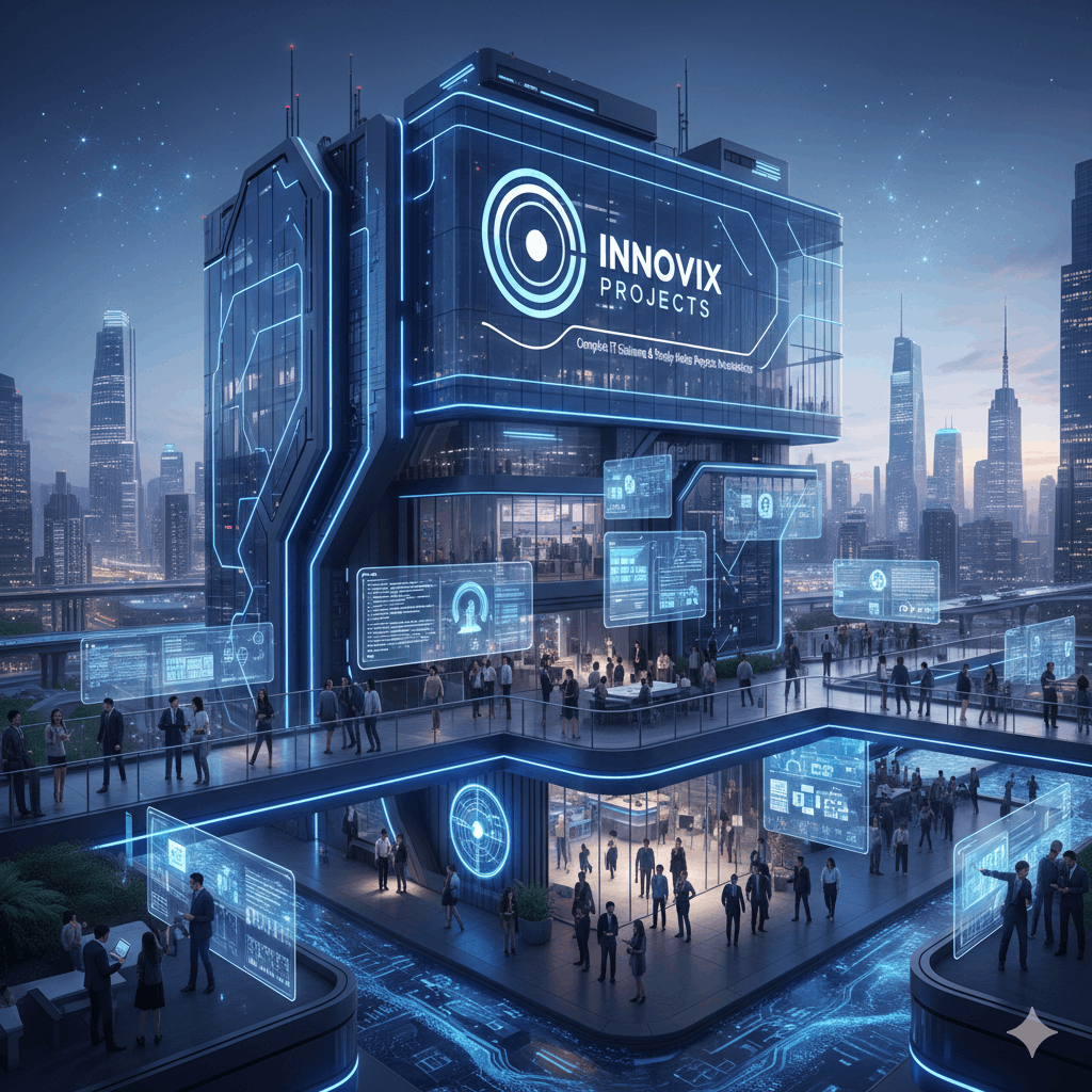 Innovix Projects – Complete IT Solutions & Ready-Made Projects Marketplace