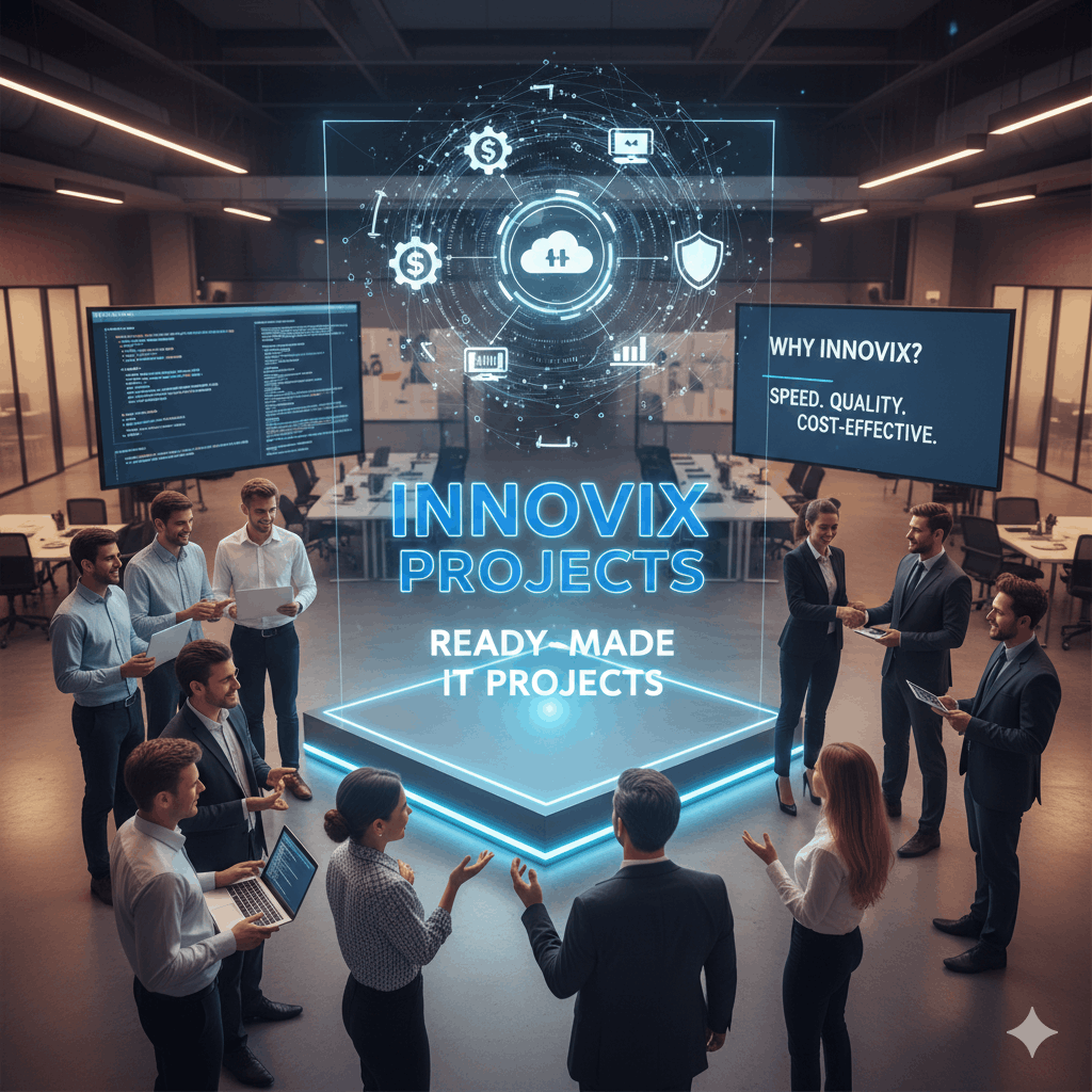 Why Innovix Projects is the Best Platform for Ready-Made IT Projects