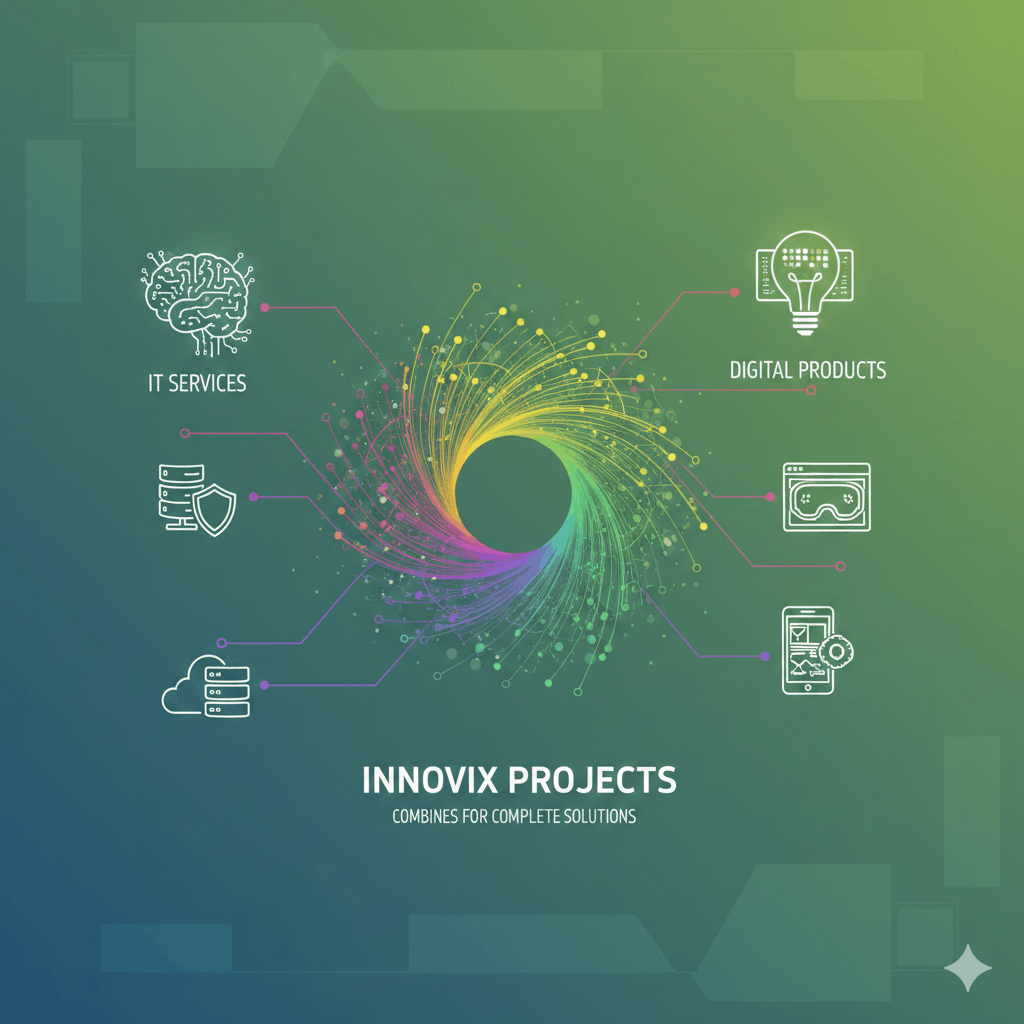 How Innovix Projects Combines IT Services & Digital Products for Complete Solutions